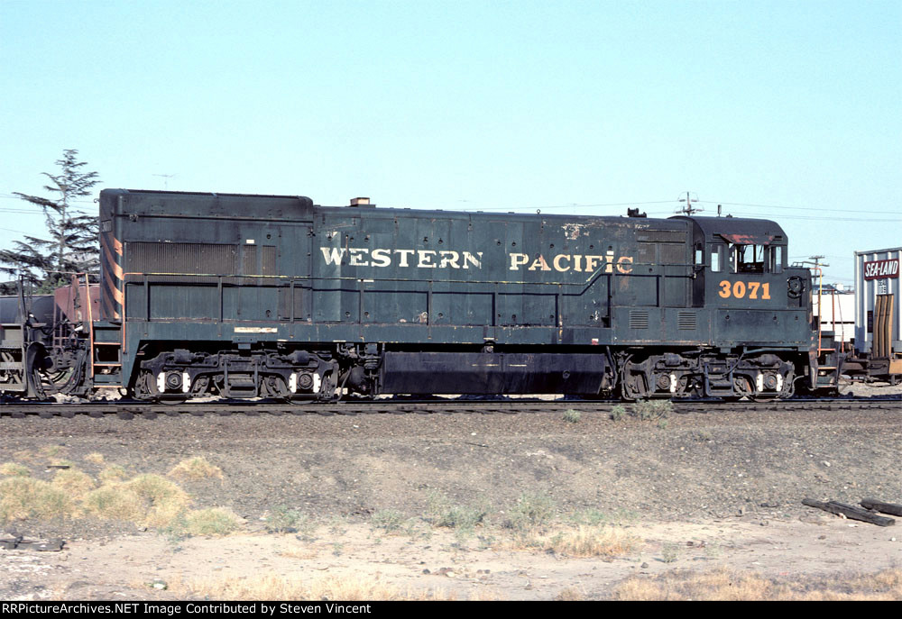 Western Pacific U30B WP #3071